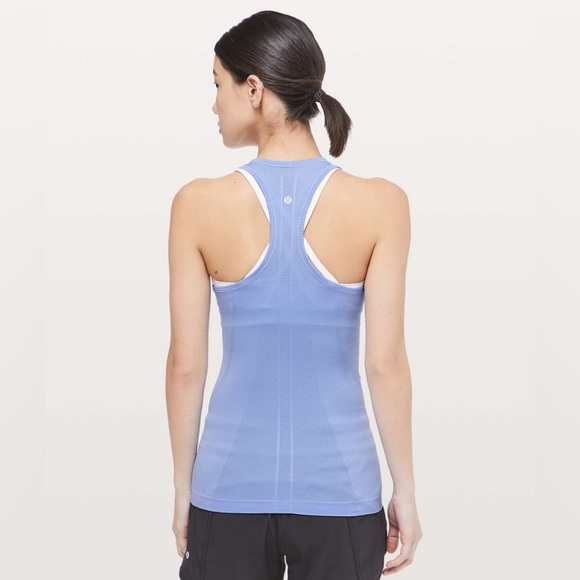 Lululemon Swiftly Tech Racerback Hydrangea Blue - Picture 10 of 13